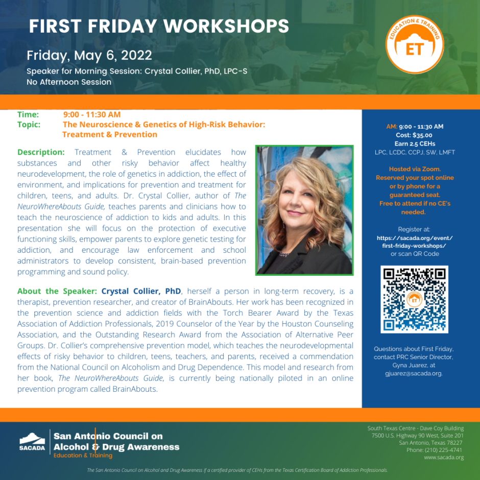 First Friday Workshop Flyer May 6 2022