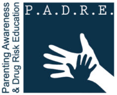 PADRE - Parenting Awareness and Drug Risk Education logo