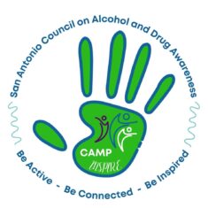 SACADA Camp Inspire logo