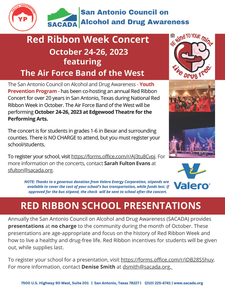 Red Ribbon Week  West Middle School