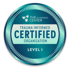 Certified Trauma Informed Organization Level 1 - The Ecumenical Center