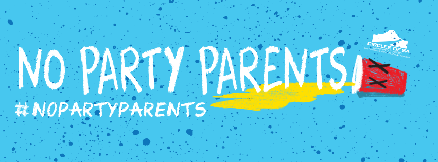 No Party Parents #NoPartyParents