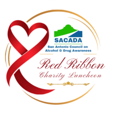 Red Ribbon Charity Luncheon logo (August 2026)